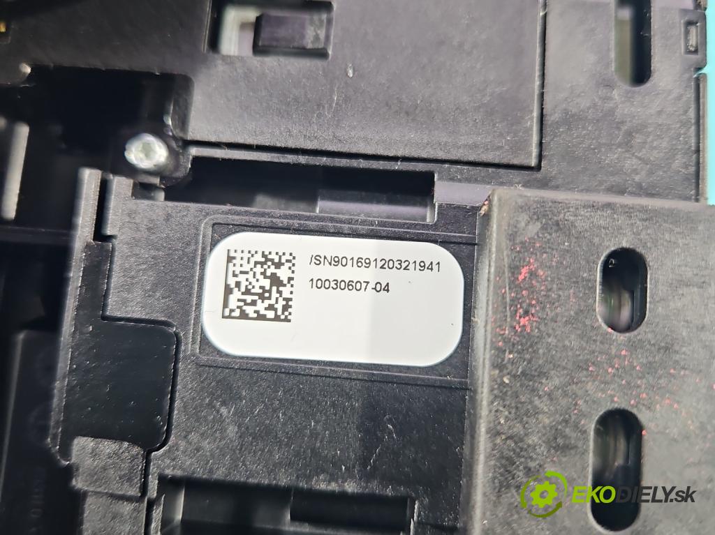 Bmw 5 F10 2010-2017 2.0 T 245KM automatic 180 kW 1997 cm3 4- Páka: Změny: stupeň,rýchlosť 9251186 (Rýchlostná páka (kulisa))