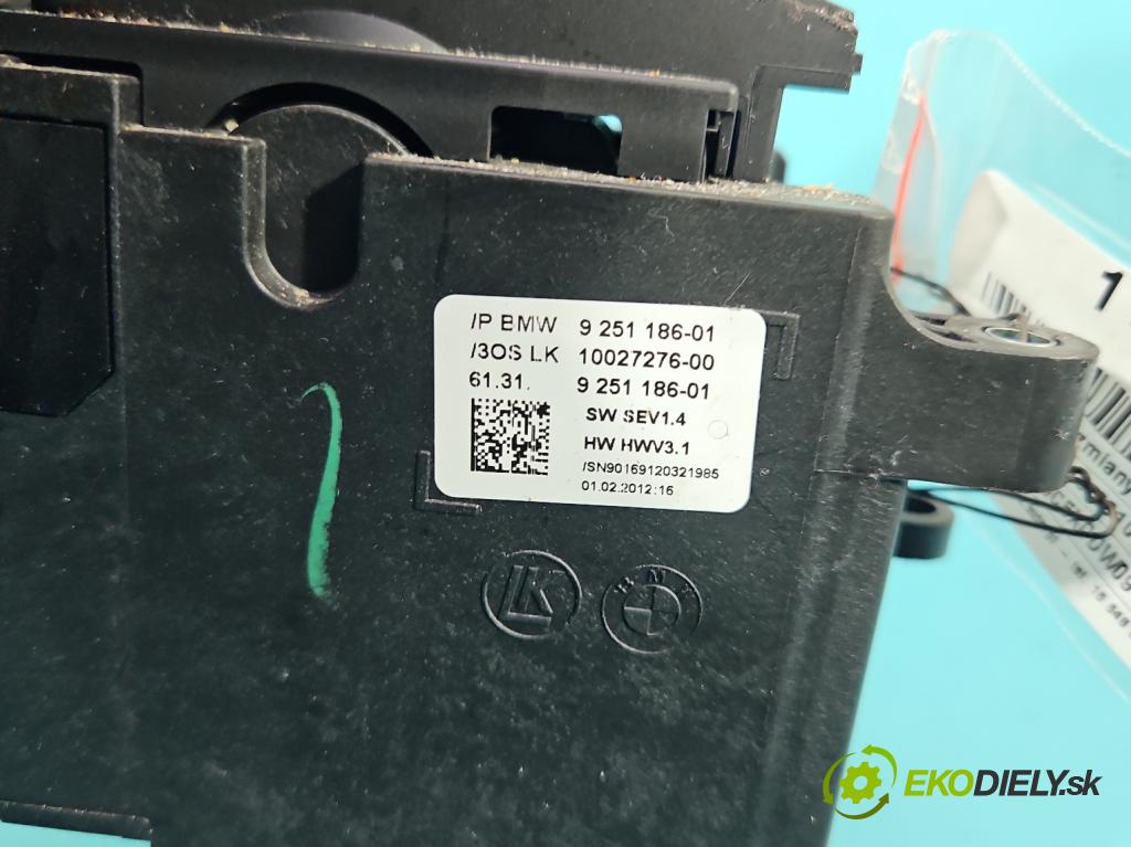 Bmw 5 F10 2010-2017 2.0 T 245KM automatic 180 kW 1997 cm3 4- Páka: Změny: stupeň,rýchlosť 9251186 (Rýchlostná páka (kulisa))