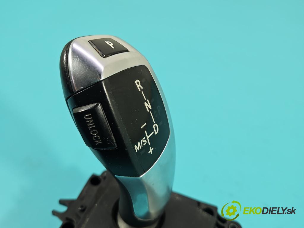 Bmw 5 F10 2010-2017 2.0 T 245KM automatic 180 kW 1997 cm3 4- Páka: Změny: stupeň,rýchlosť 9251186 (Rýchlostná páka (kulisa))