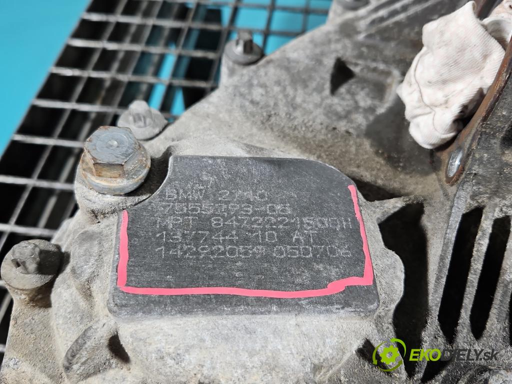 Bmw X3 E83 2003-2010 3.0d 218 hp automatic 160 kW 2993 cm3 5- Redukce: 7555293