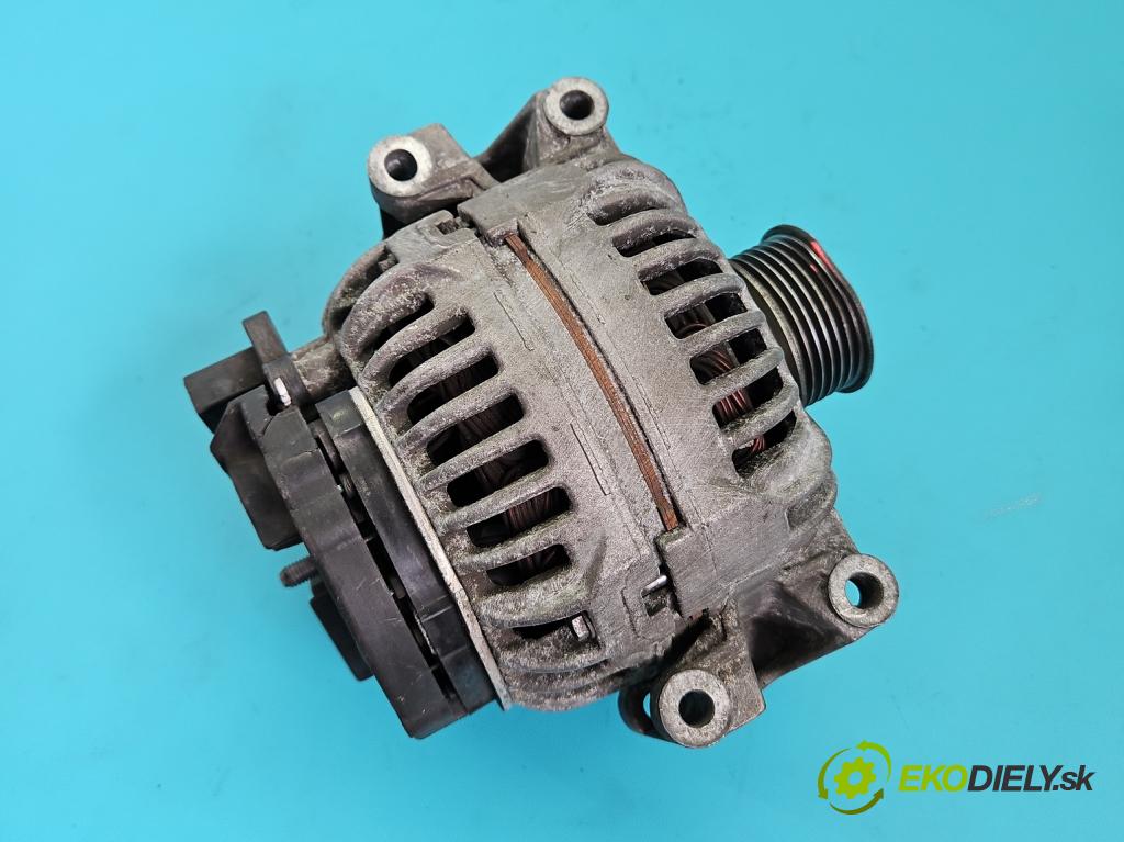 Audi A4 B6 2000-2004 2.0 20v 131 HP manual 96 kW 1984 cm3 4- Alternator 06B903016Q (Alternátor)