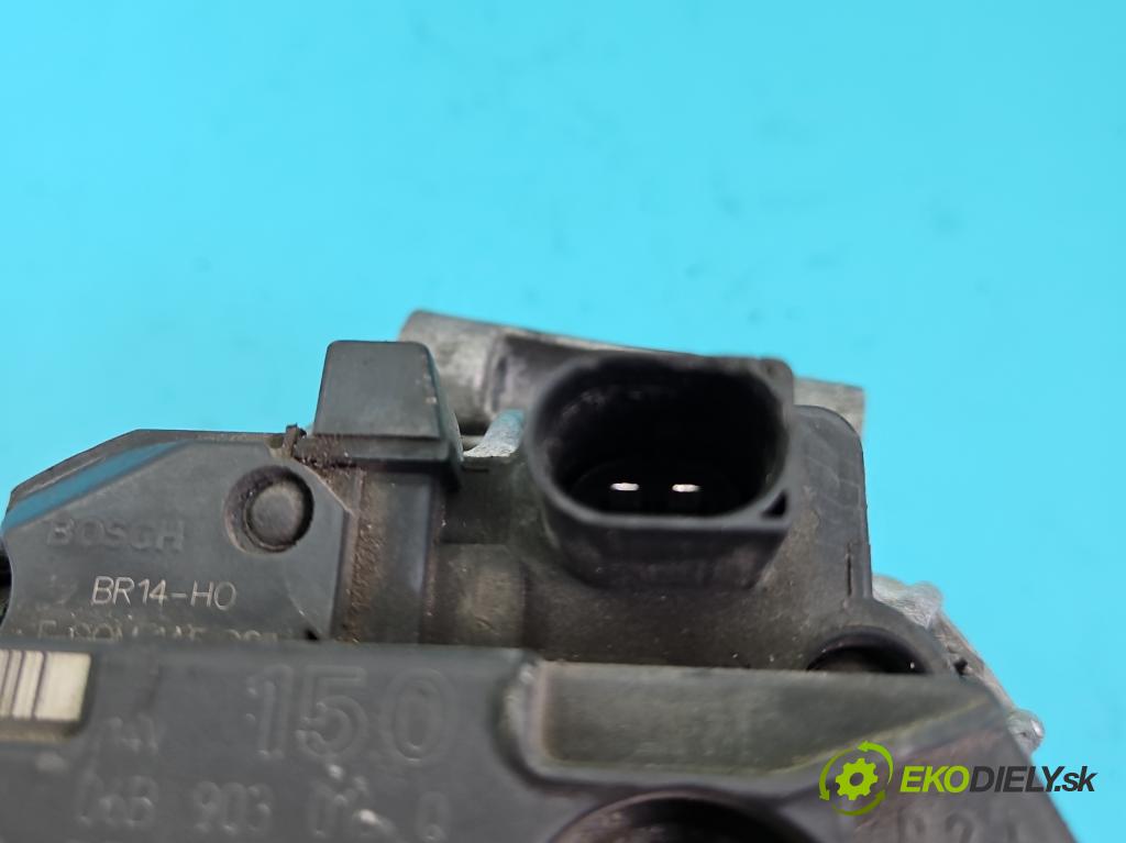 Audi A4 B6 2000-2004 2.0 20v 131 HP manual 96 kW 1984 cm3 4- Alternator 06B903016Q (Alternátor)