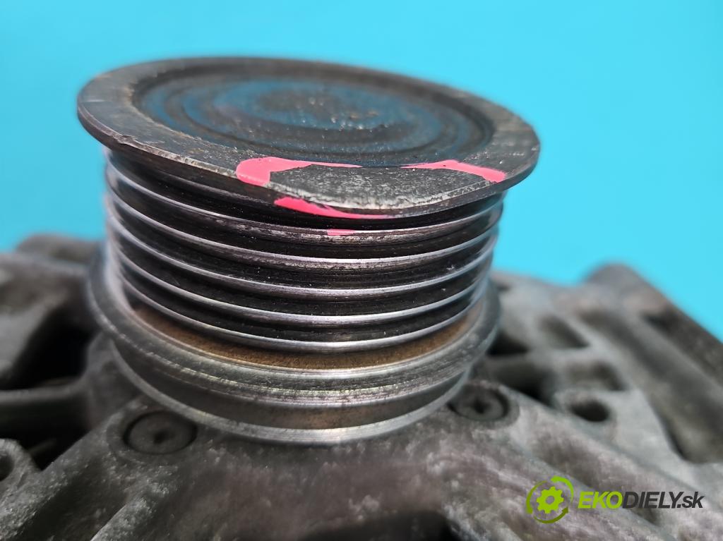 Audi A4 B6 2000-2004 2.0 20v 131 HP manual 96 kW 1984 cm3 4- Alternator 06B903016Q (Alternátor)