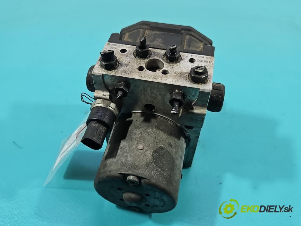 Audi A4 B6 2000-2004 2.0 20v 131 hp manual 96 kW 1984 cm3 4- čerpadlo abs 8E0614517 (Pumpa ABS)
