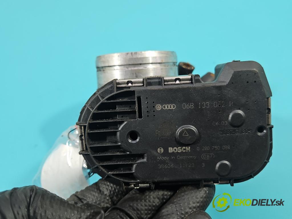 Audi A4 B6 2000-2004 2.0 20v 131 HP manual 96 kW 1984 cm3 4- klapka 0280750088 (Škrtiaca klapka)