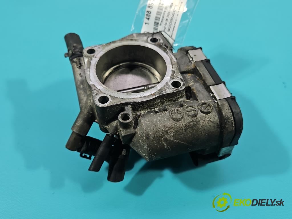 Audi A4 B6 2000-2004 2.0 20v 131 HP manual 96 kW 1984 cm3 4- klapka 0280750088 (Škrtiaca klapka)