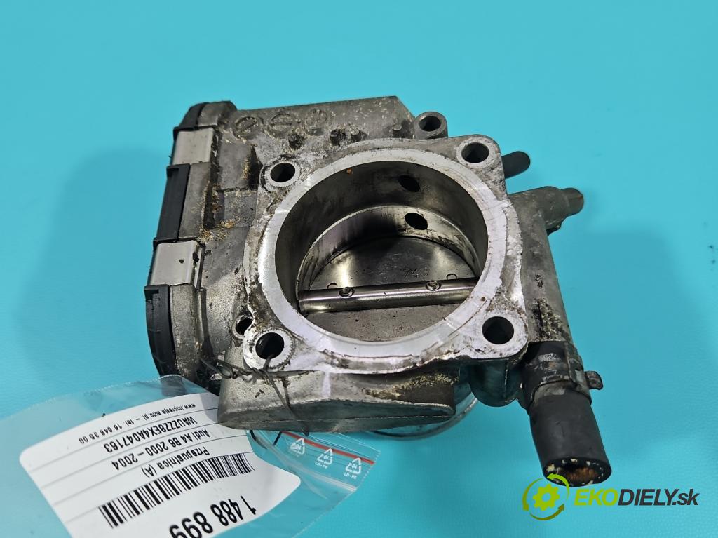 Audi A4 B6 2000-2004 2.0 20v 131 HP manual 96 kW 1984 cm3 4- klapka 0280750088 (Škrtiaca klapka)