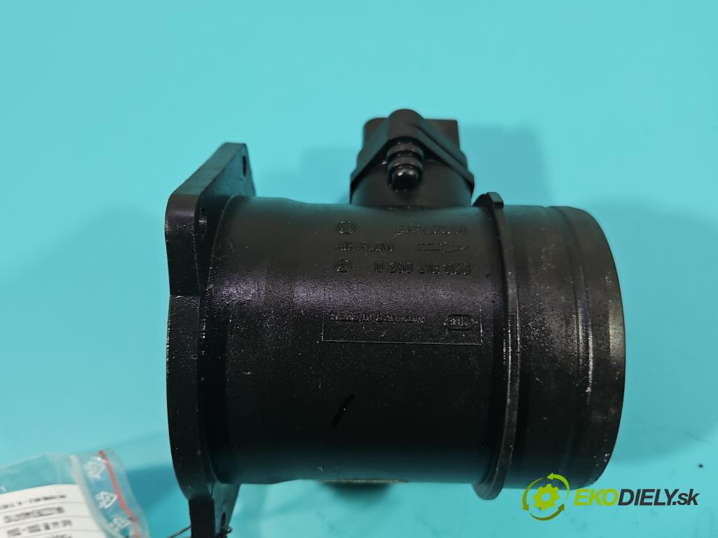 Audi A4 B6 2000-2004 2.0 20v 131 HP manual 96 kW 1984 cm3 4- průtokoměr: 0280218058 (Váha vzduchu)