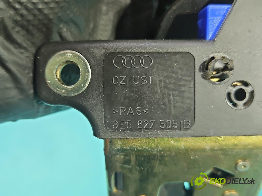 Audi A4 B6 2000-2004 2.0 20v 131 hp manual 96 kW 1984 cm3 4- zámek kufrových dveří zadní 8E5827505B