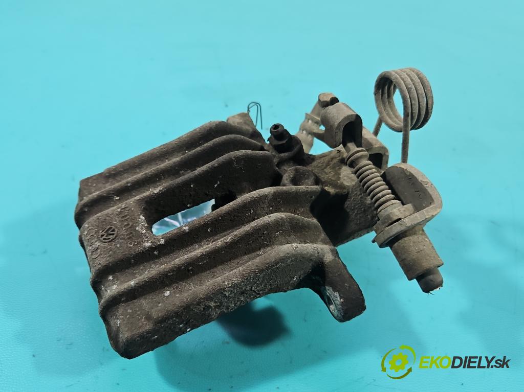 Audi A4 B6 2000-2004 2.0 20v 131 HP manual 96 kW 1984 cm3 4- brzdič zadné ľavý  (Kľučka dverí ostatné)
