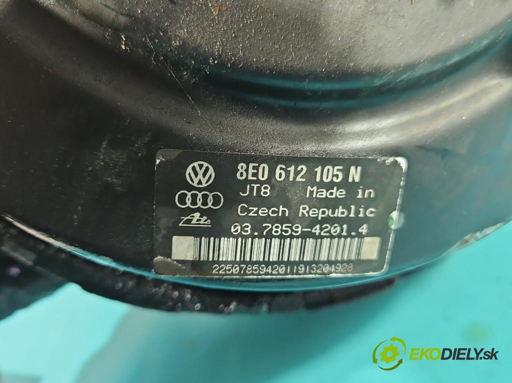 Audi A4 B6 2000-2004 2.0 20v 131 HP manual 96 kW 1984 cm3 4- servo brzdové 8E0612105N