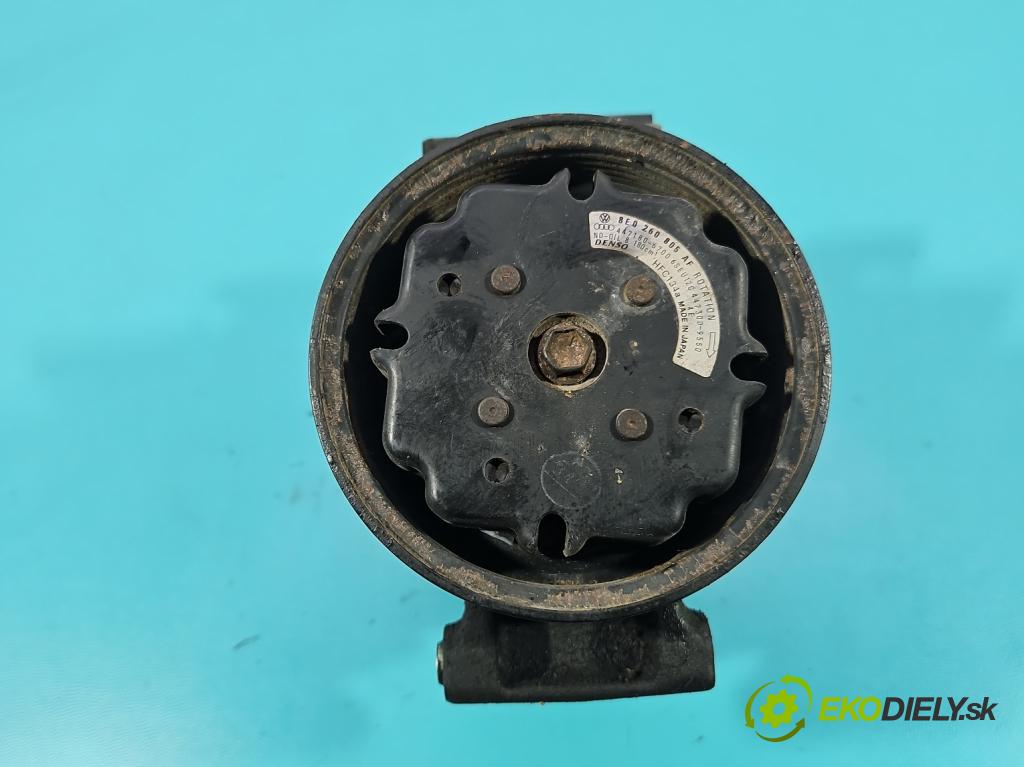 Audi A4 B6 2000-2004 2.0 20v 131 hp manual 96 kW 1984 cm3 4- Kompresor: klíma 447220-9560 (Kompresor klimatizace)