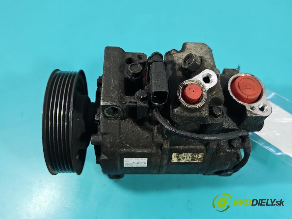 Audi A4 B6 2000-2004 2.0 20v 131 hp manual 96 kW 1984 cm3 4- Kompresor: klíma 447220-9560 (Kompresor klimatizace)