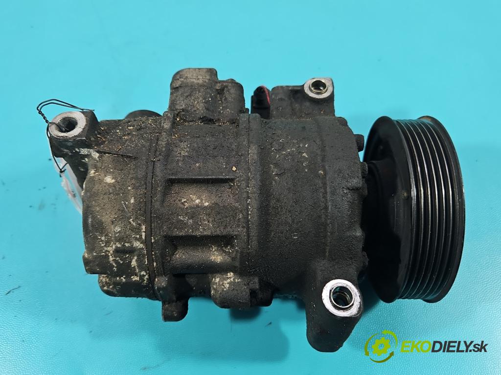 Audi A4 B6 2000-2004 2.0 20v 131 hp manual 96 kW 1984 cm3 4- Kompresor: klíma 447220-9560 (Kompresor klimatizace)