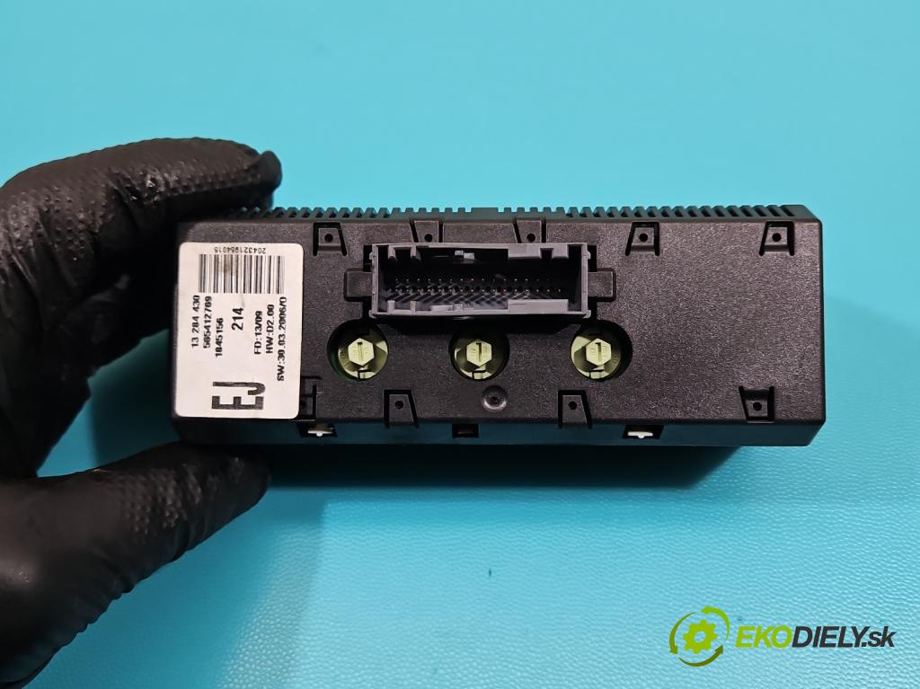 Opel Corsa D 2006-2014 1.2 16v 80 HP manual 59 kW 1229 cm3 5- Zobrazit: 13284430 (Prístrojová doska)