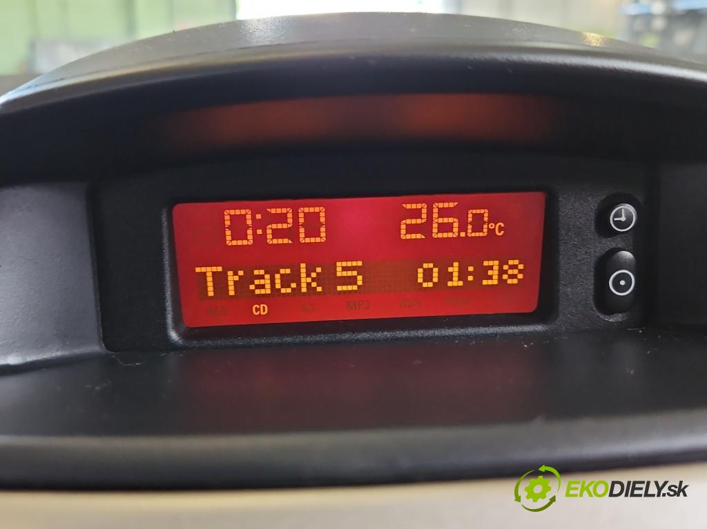 Opel Corsa D 2006-2014 1.2 16v 80 HP manual 59 kW 1229 cm3 5- Zobrazit: 13284430 (Prístrojová doska)