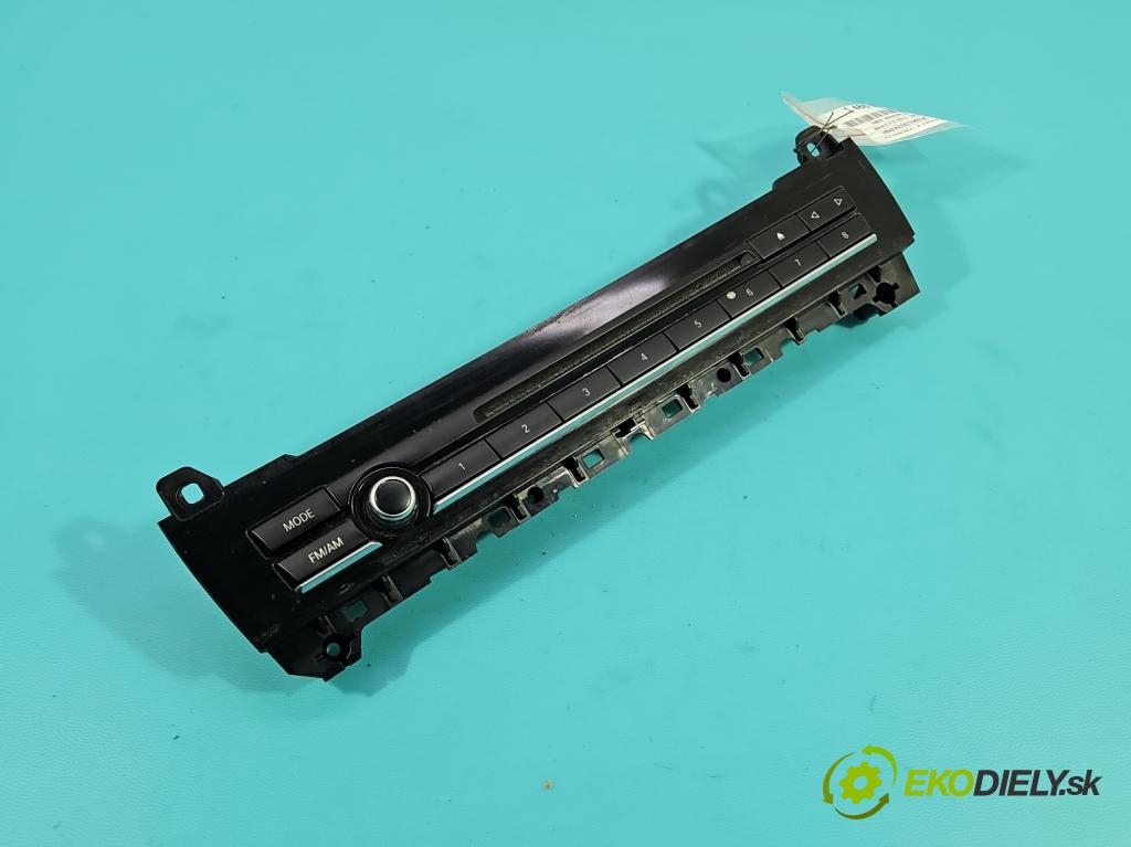Bmw 5 F10 2010-2017 2.0 T 245KM automatic 180 kW 1997 cm3 4- Radio originál 12688-824