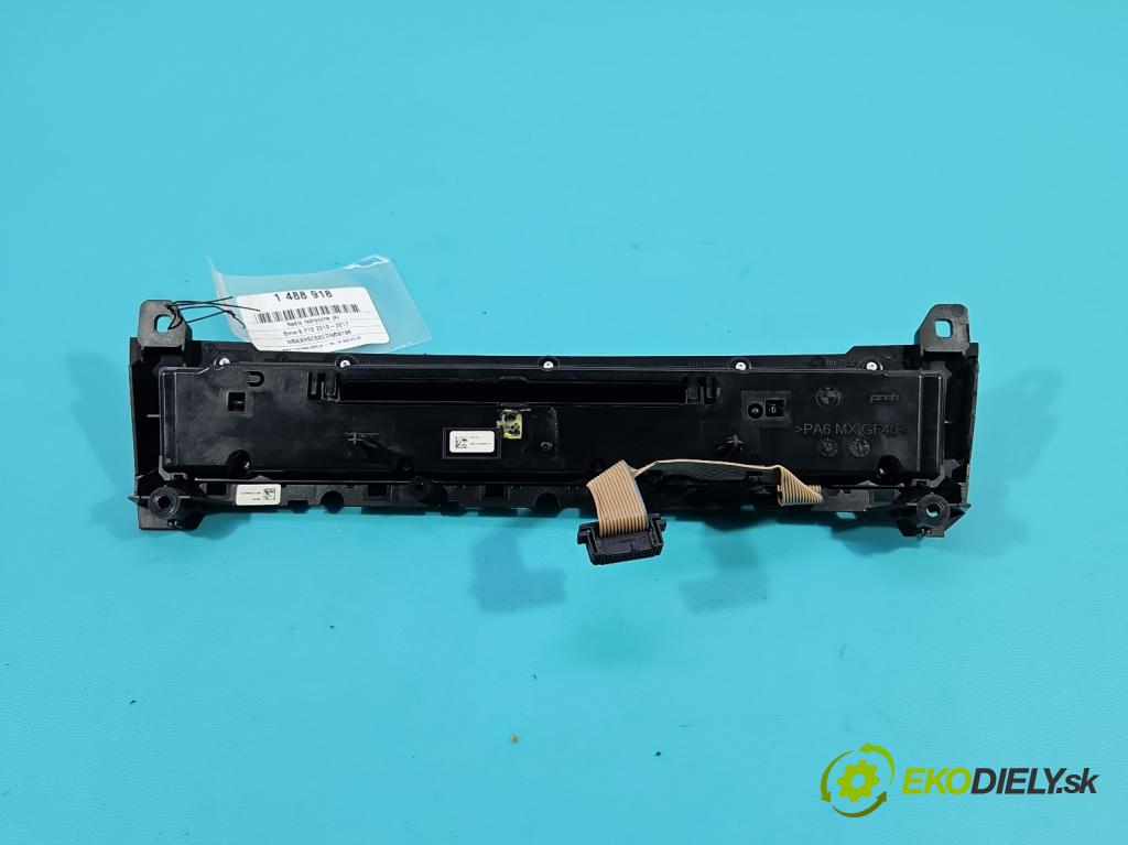 Bmw 5 F10 2010-2017 2.0 T 245KM automatic 180 kW 1997 cm3 4- Radio originál 12688-824