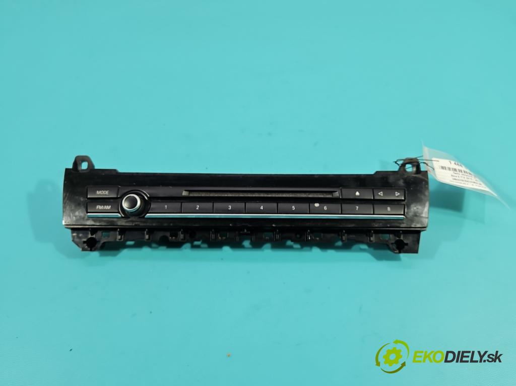 Bmw 5 F10 2010-2017 2.0 T 245KM automatic 180 kW 1997 cm3 4- Radio originál 12688-824