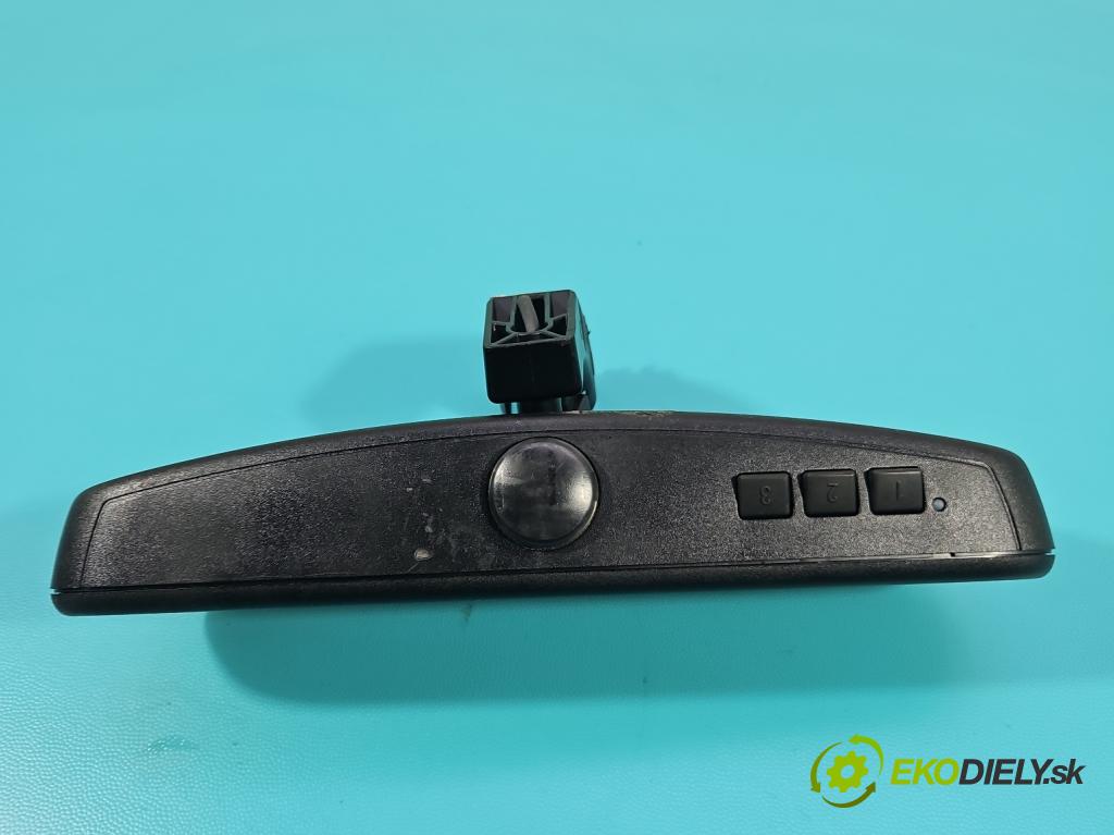 Bmw 5 F10 2010-2017 2.0 T 245KM automatic 180 kW 1997 cm3 4- zrkadlo uvnitř:  (Spätné zrkadlo vnútorné)