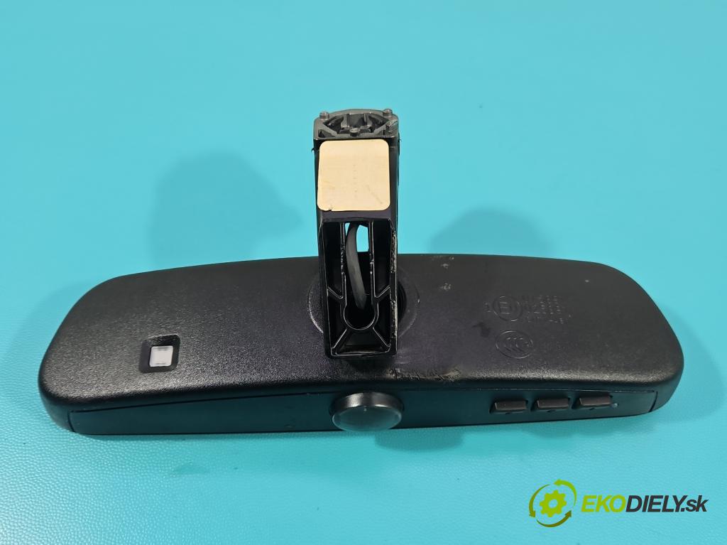 Bmw 5 F10 2010-2017 2.0 T 245KM automatic 180 kW 1997 cm3 4- zrkadlo uvnitř:  (Spätné zrkadlo vnútorné)