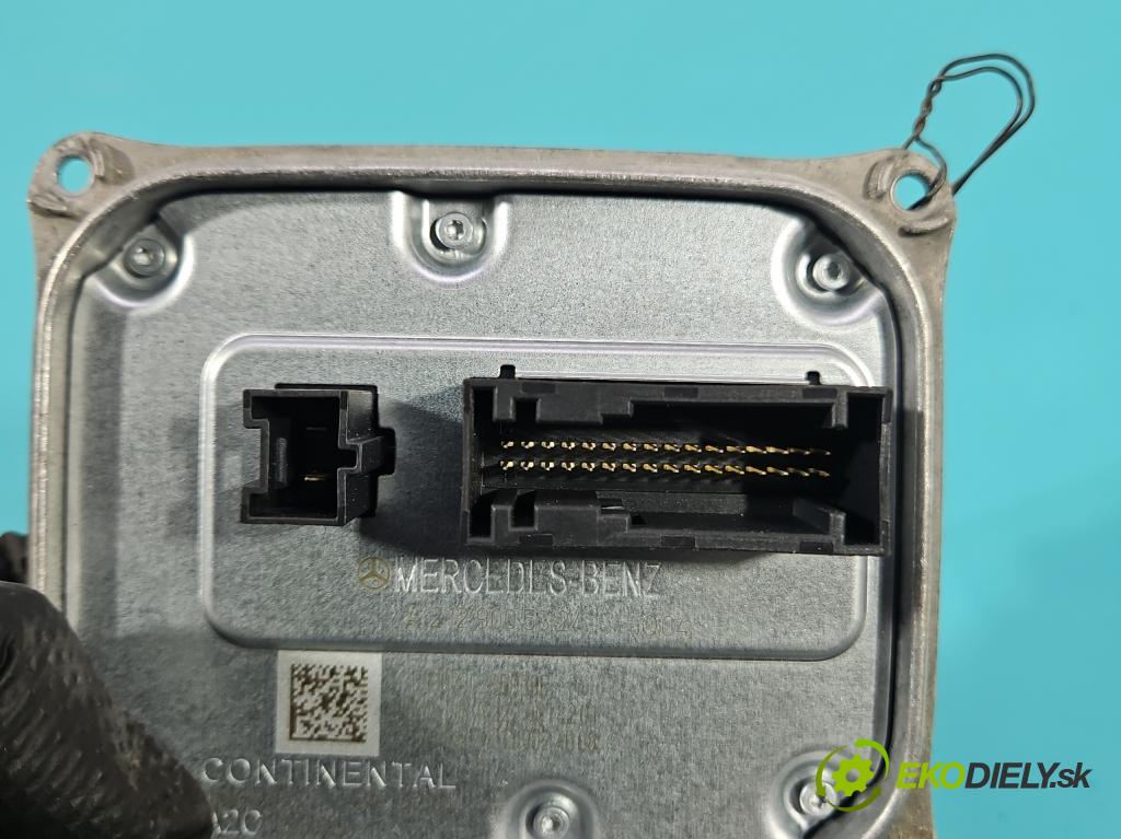 Mercedes E W212 2009-2016 2,2.0 cdi 136 HP automatic 100 kW 2143 cm3 5- střídač: xenon A2129005324 (Riadiaca jednotka xenónu)
