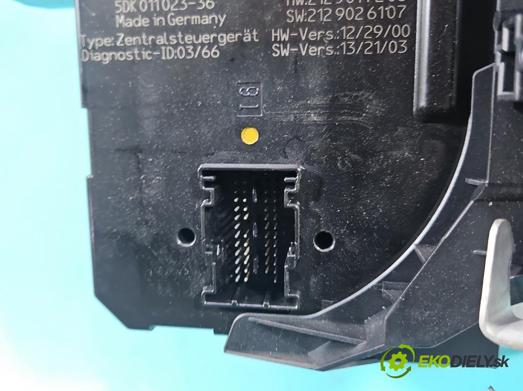 Mercedes E W212 2009-2016 2,2.0 cdi 136hp automatic 100 kW 2143 cm3 5- skříňka pojistková 5DK011023-36 (Pojistková skříňka)