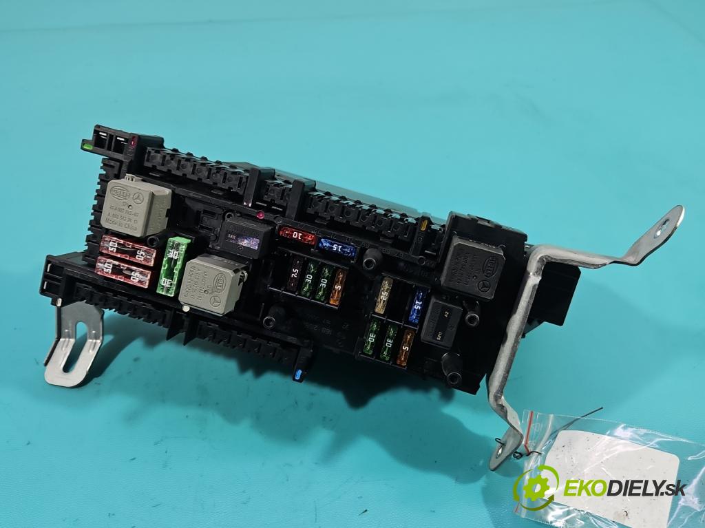 Mercedes E W212 2009-2016 2,2.0 cdi 136hp automatic 100 kW 2143 cm3 5- skříňka pojistková 5DK011023-36 (Pojistková skříňka)