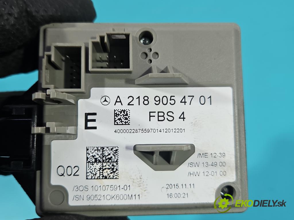 Mercedes E W212 2009-2016 2,2.0 cdi 136 HP automatic 100 kW 2143 cm3 5- Spínačka A2189054701 (Spínacia skrinka)