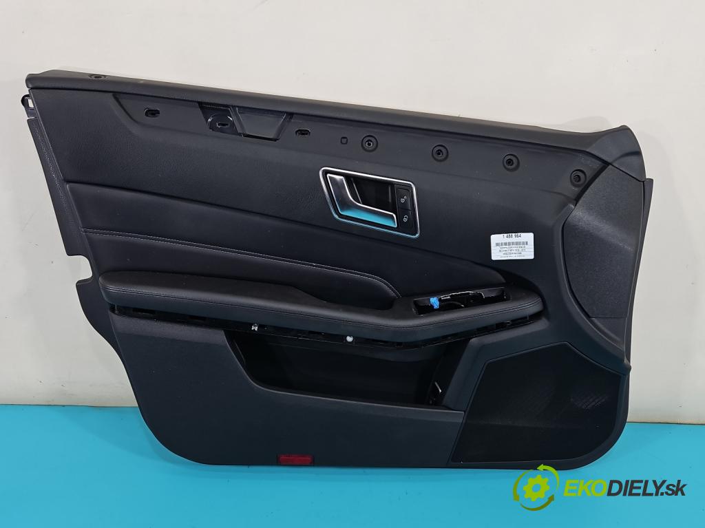 Mercedes E W212 2009-2016 2,2.0 cdi 136hp automatic 100 kW 2143 cm3 5- Tapacír: dveře přední levé 