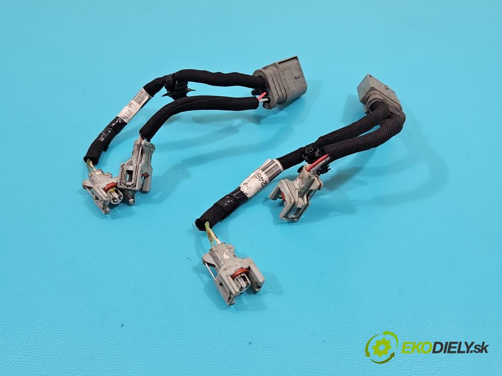 Citroen C4 II 2010-2017 2.0 hdi 150 HP manual 110 kW 1997 cm3 5- Zväzok: vstrekovače 9688246780