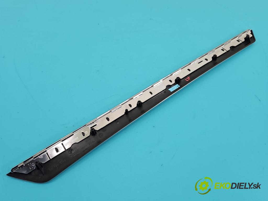 Mercedes E W212 2009-2016 2.2 cdi (651925) 136hp automatic 100 kW 2143 cm3 5- lišta ozdobná interiéry: