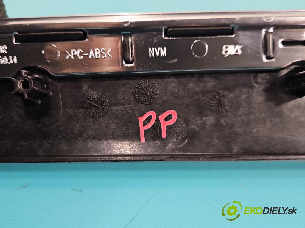 Mercedes E W212 2009-2016 2.2 cdi (651925) 136hp automatic 100 kW 2143 cm3 5- lišta ozdobná interiéry: