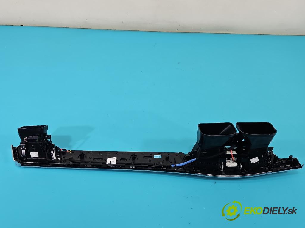 Mercedes E W212 2009-2016 2.2 cdi (651925) 136hp automatic 100 kW 2143 cm3 5- lišta ozdobná interiéry: