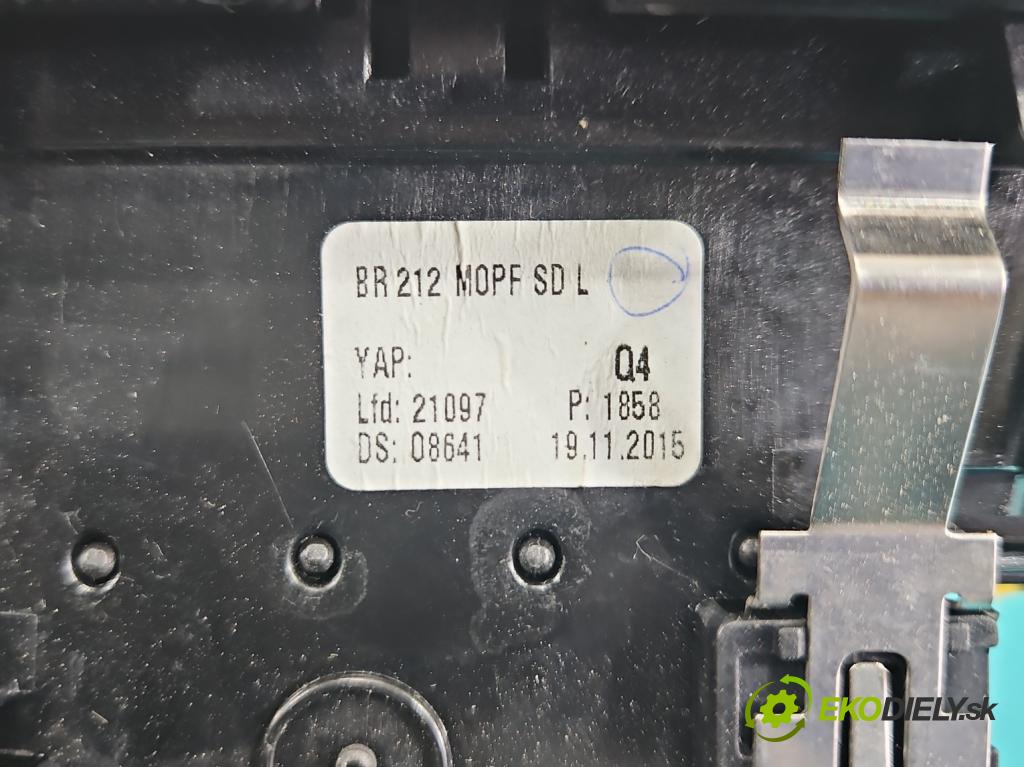 Mercedes E W212 2009-2016 2.2 cdi (651925) 136hp automatic 100 kW 2143 cm3 5- lišta ozdobná interiéry: