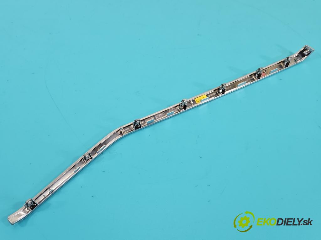 Mercedes E W212 2009-2016 2.2 cdi (651925) 136hp automatic 100 kW 2143 cm3 5- lišta ozdobná interiéry: