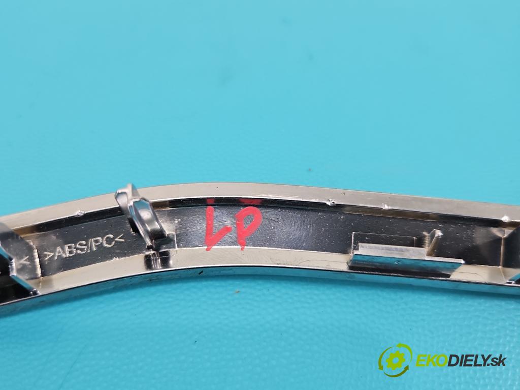 Mercedes E W212 2009-2016 2.2 cdi (651925) 136hp automatic 100 kW 2143 cm3 5- lišta ozdobná interiéry: