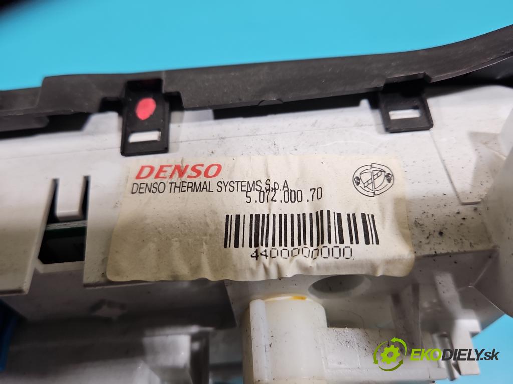 Fiat Punto Grande 1.4 8v 77 HP manual 57 kW 1368 cm3 5- panel kúrenia 507200070