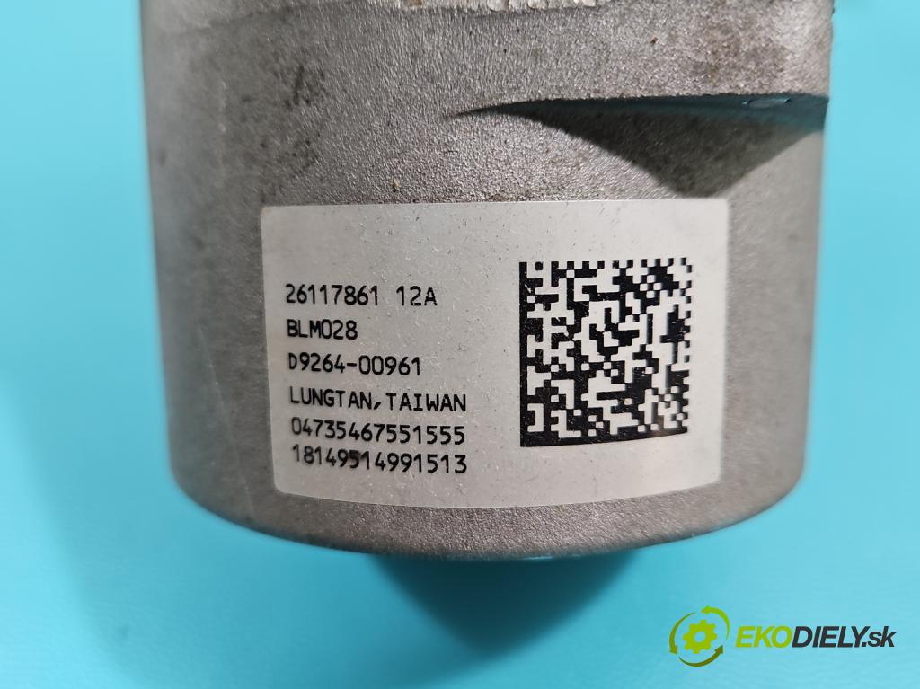 Fiat Punto Grande 1.4 8v 77 HP manual 57 kW 1368 cm3 5- čerpadlo posilovač 26117861 (Servočerpadlo)