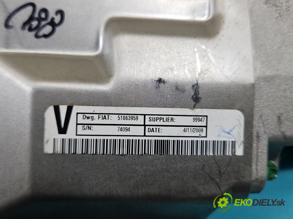 Fiat Punto Grande 1.4 8v 77 HP manual 57 kW 1368 cm3 5- čerpadlo posilovač 26117861 (Servočerpadlo)