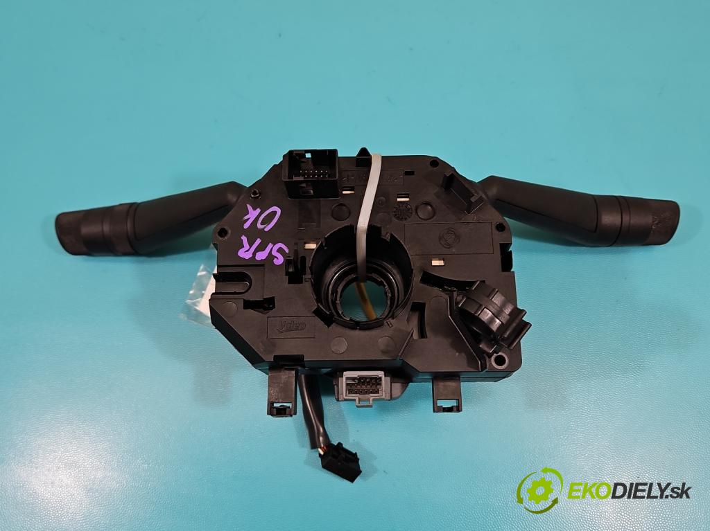 Fiat Punto Grande 1.4 8v 77 HP manual 57 kW 1368 cm3 5- prepínač komplex: 7354719360 (Prepínacie páčky pod volantom)