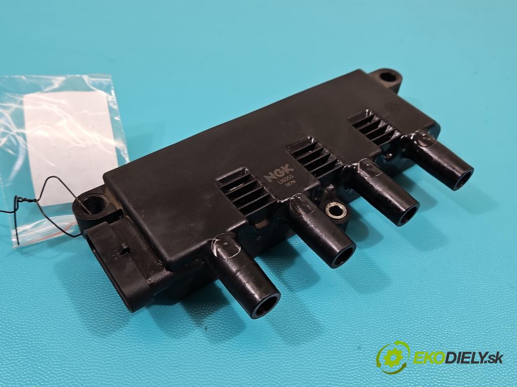 Fiat Punto Grande 1.4 8v 77 HP manual 57 kW 1368 cm3 5- cievka zapaľovacia  (Zapaľovacia cievka)