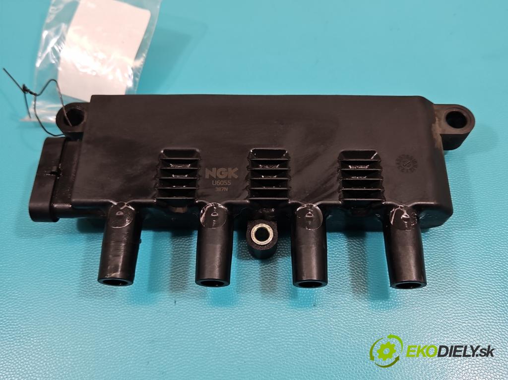 Fiat Punto Grande 1.4 8v 77 HP manual 57 kW 1368 cm3 5- cievka zapaľovacia  (Zapaľovacia cievka)