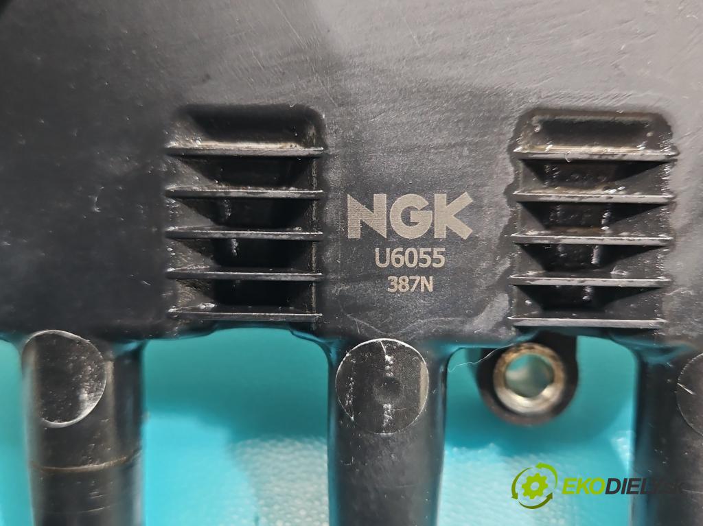 Fiat Punto Grande 1.4 8v 77 HP manual 57 kW 1368 cm3 5- cievka zapaľovacia  (Zapaľovacia cievka)