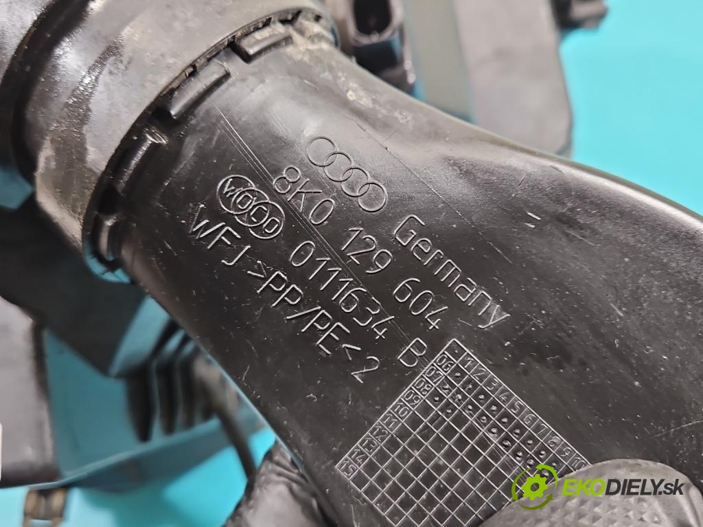 Audi A5 8T 2007-2016 3.0 tdi V6 239KM manual 176 kW 2967 cm3 2- obal filtra vzduchu 8K0133837B (Obal vzduchového filtra)