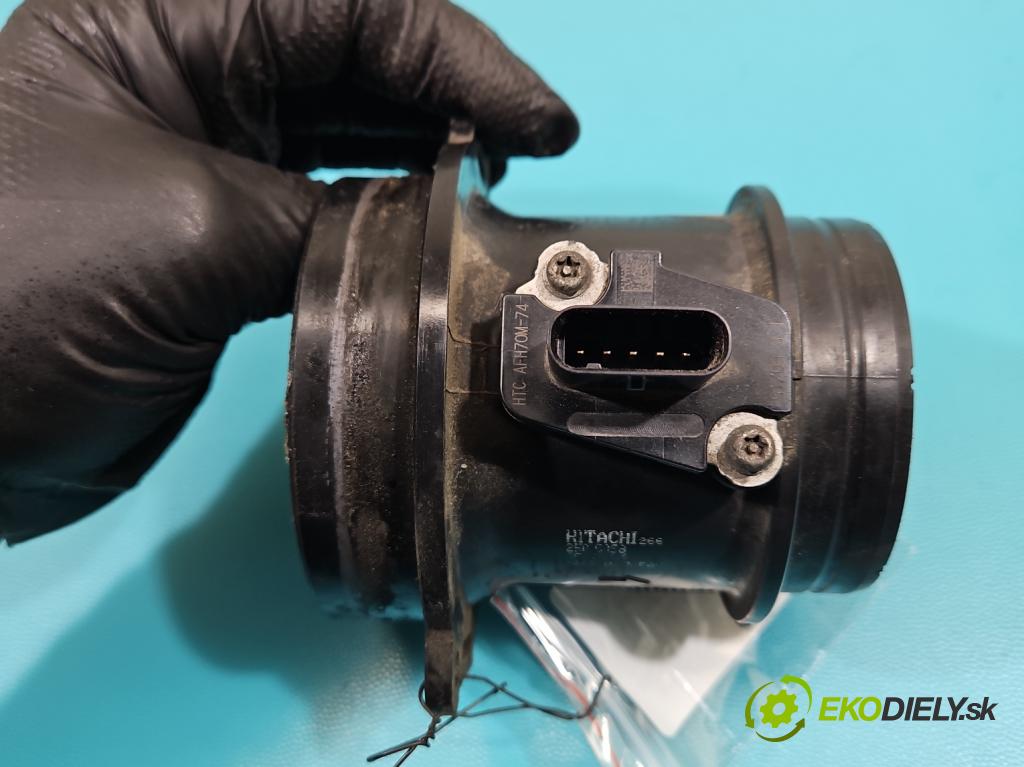 Audi A5 8T 2007-2016 3.0 tdi V6 239KM manual 176 kW 2967 cm3 2- průtokoměr: AFH70M-74 (Váha vzduchu)