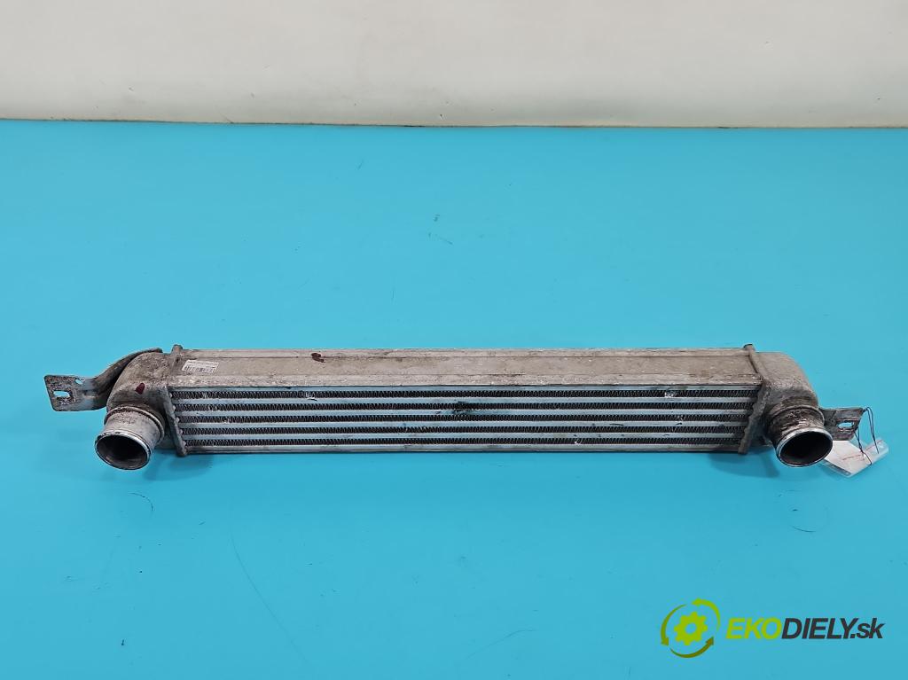 Opel Meriva A 2002-2010 1.7 cdti 101 hp manual 74 kW 1686 cm3 5- Intercooler  (Intercooler (chladič stlačeného vzduchu))