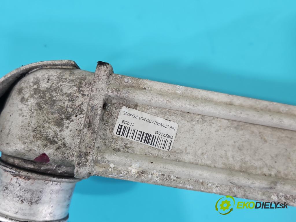 Opel Meriva A 2002-2010 1.7 cdti 101 hp manual 74 kW 1686 cm3 5- Intercooler  (Intercooler (chladič stlačeného vzduchu))