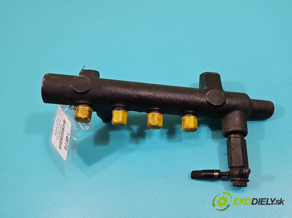 Opel Meriva A 2002-2010 1.7 cdti 101 HP manual 74 kW 1686 cm3 5- lišta vstrekovacia  (Vstrekovacia lišta)