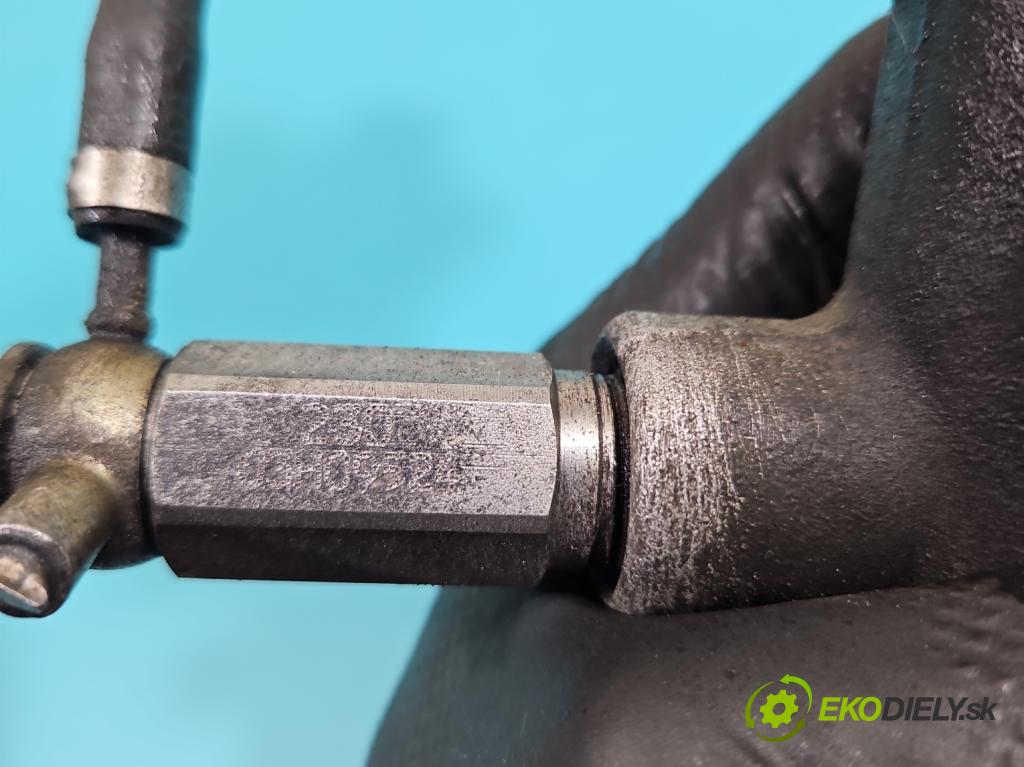 Opel Meriva A 2002-2010 1.7 cdti 101 HP manual 74 kW 1686 cm3 5- lišta vstrekovacia  (Vstrekovacia lišta)